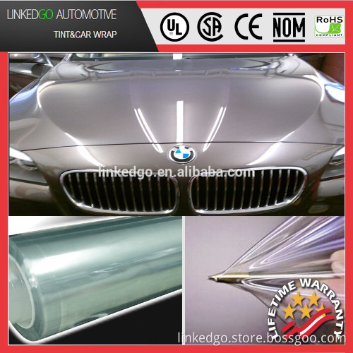 Hot sale Vinyl decal car sticker 1.52*15M transparent best paint protection